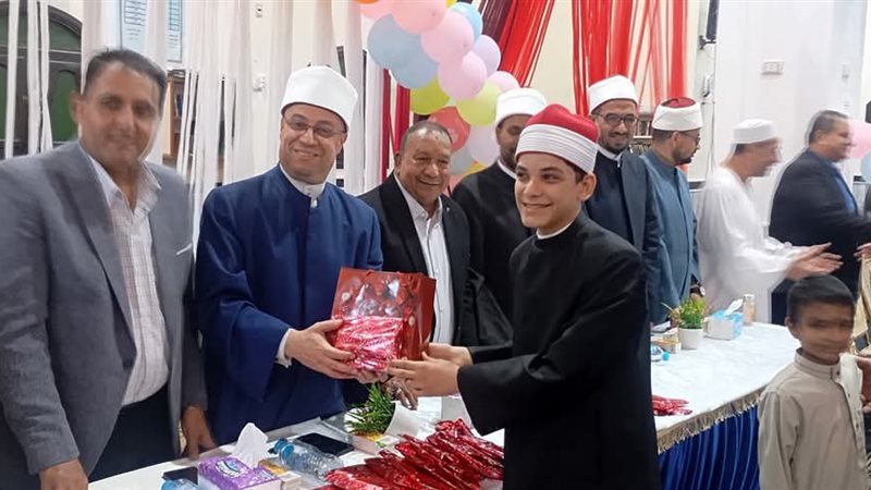 جانب من الاحتفال