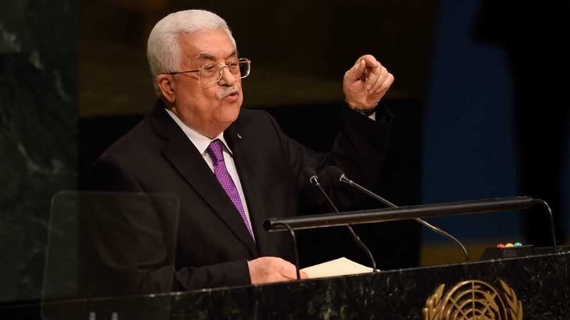 الرئيس الفلسطيني