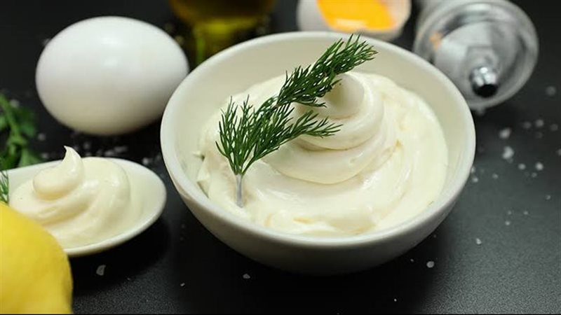 طريقة عمل مايونيز