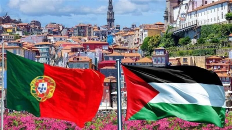 البرتغال تعترف بالدولة