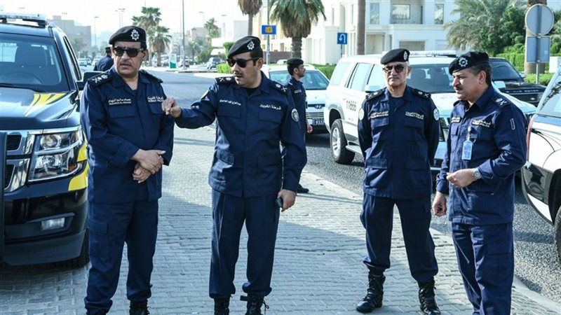 الشرطة الكويتية -