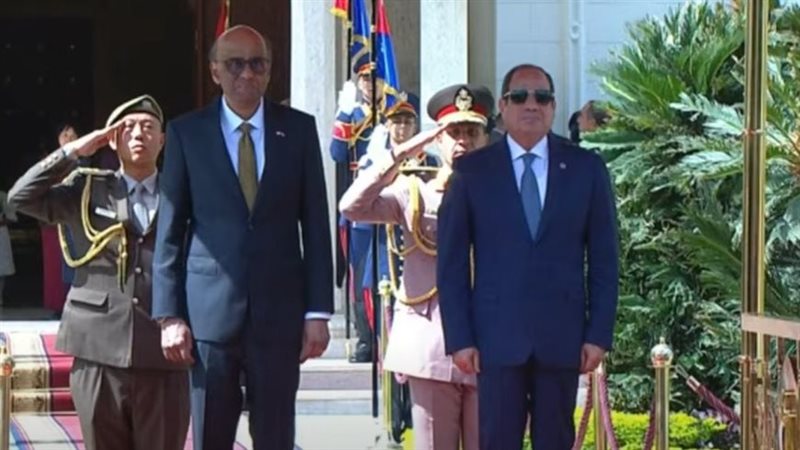الرئيس السيسي ونظيره