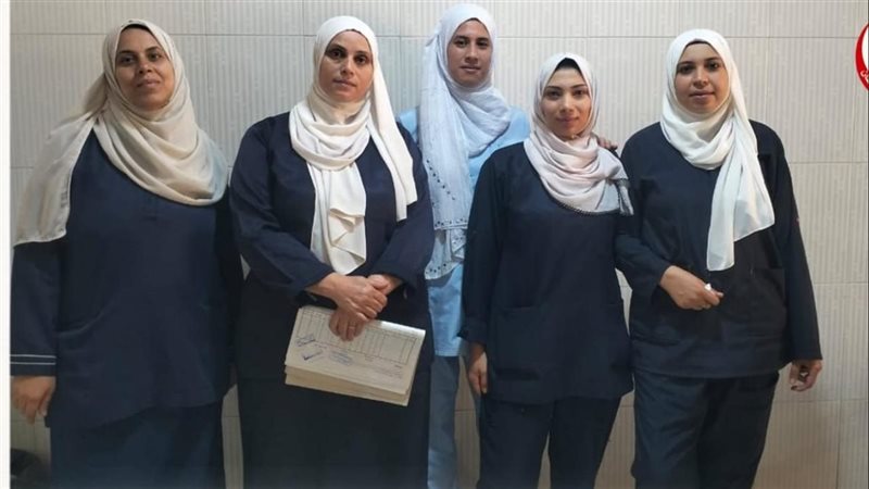 جانب من الورشة