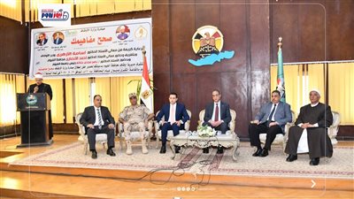 محافظ الفيوم يشهد تدشين مبادرة 