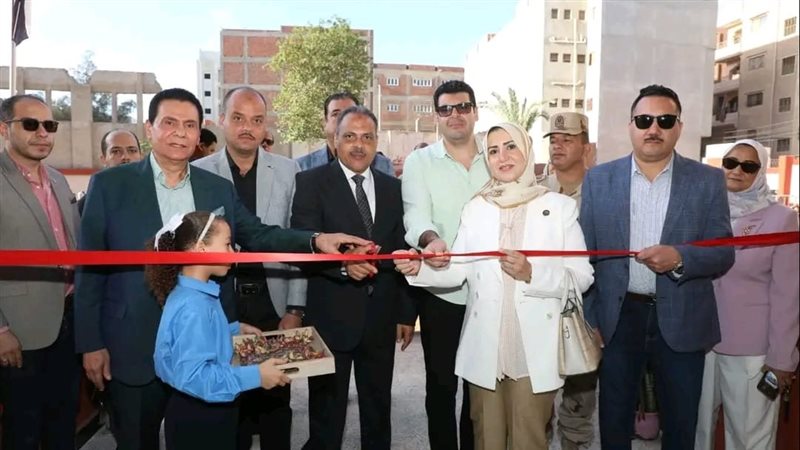 محافظ الشرقية يفتتح