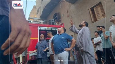 دون إصابات.. السيطرة على حريق هائل في منزل بطامية في الفيوم 