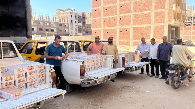 مفتشين الحملة التموين