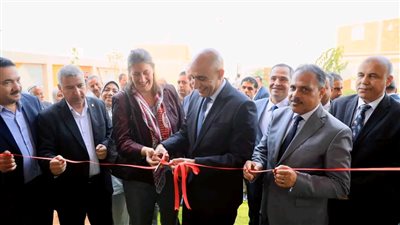 بحضور وزير التربية والتعليم ..  إفتتاح مدرسة فوزي السيد الدهشوري بالشرقية
