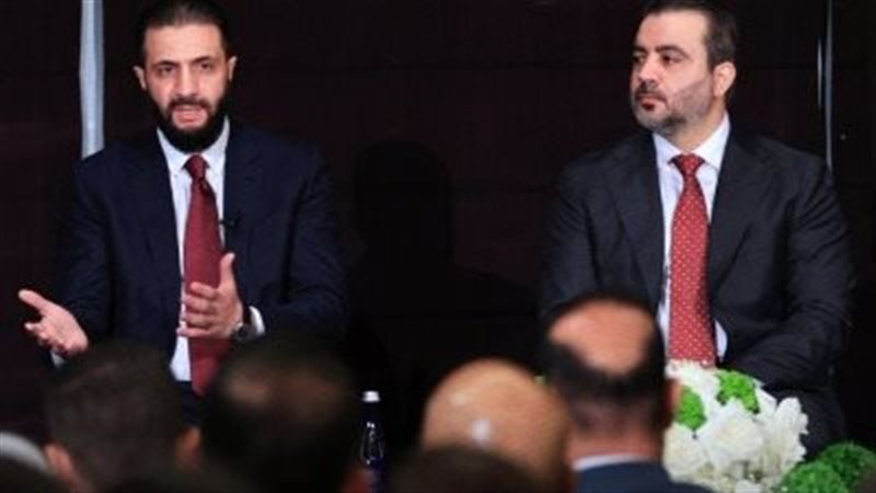 أحمد الشرع ووزير