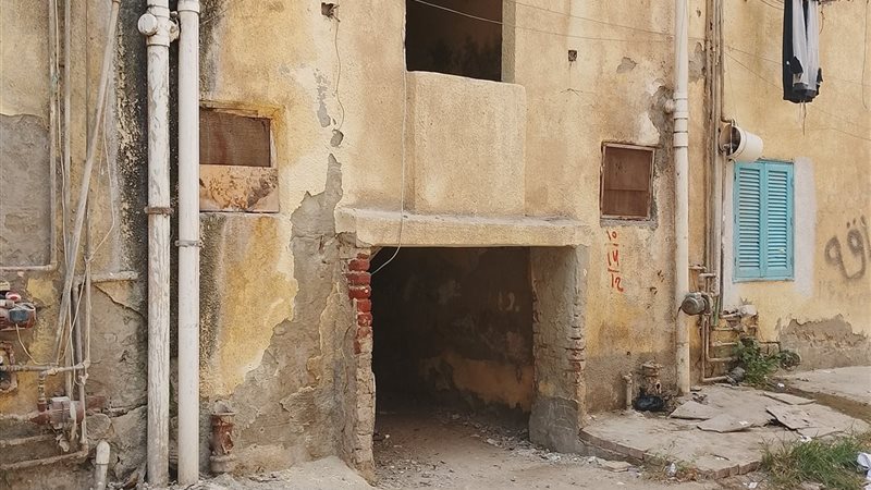 مساكن الشهابية بدمياط