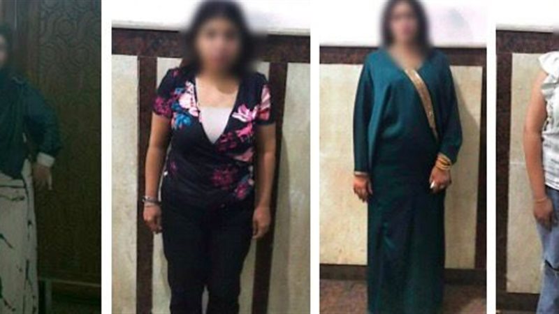 المتهمين 