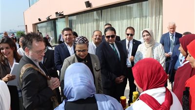 نائب محافظ بنى سويف يشهد ختام فعاليات «مشروع تعزيز فرص المرأة في الصناعة»