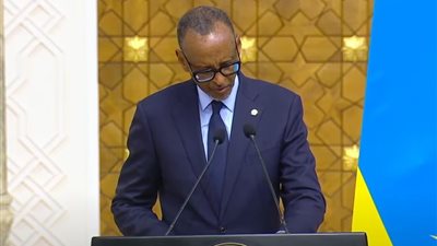 الرئيس الرواندي: تخصيص متبادل للأراضي مع القاهرة لفتح أسواق إقليمية أوسع
