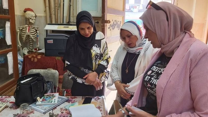 فرق المتابعة بمديرية