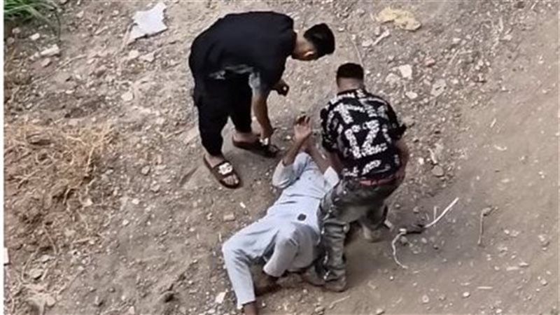 مشهد من الواقعة