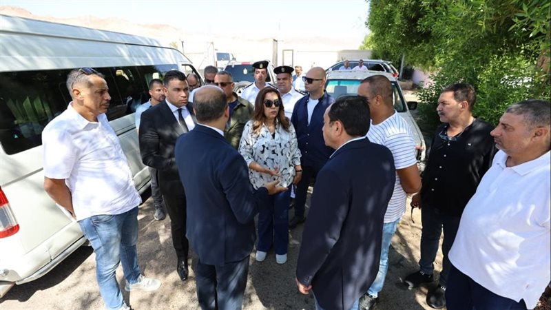 وزيرة التنمية المحلية