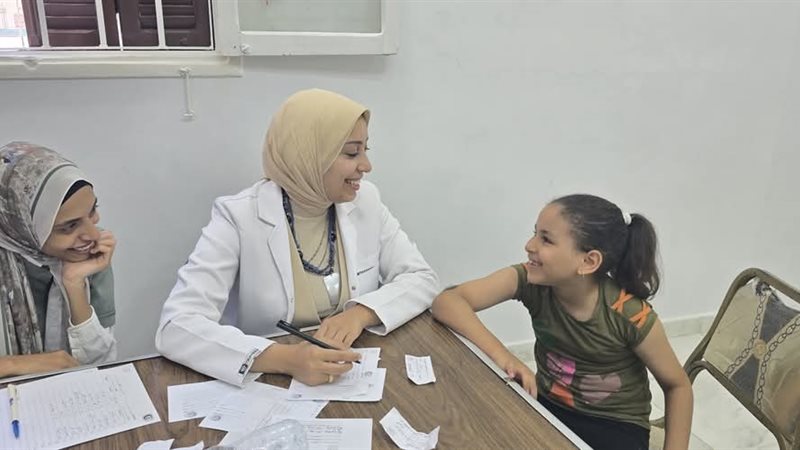 جانب من القافلة