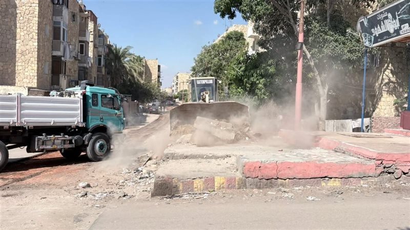 مديرية الطرق تبدأ