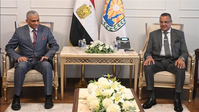 محافظ جنوب سيناء
