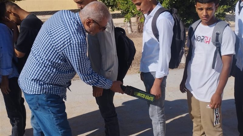 جانب من التفتيش