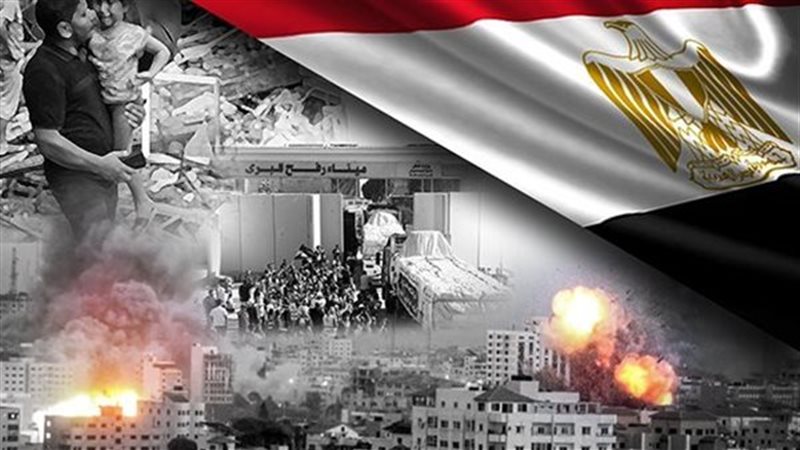 جهود مصر بشأن غزة