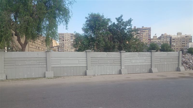 تركيب أسوار خرسانية