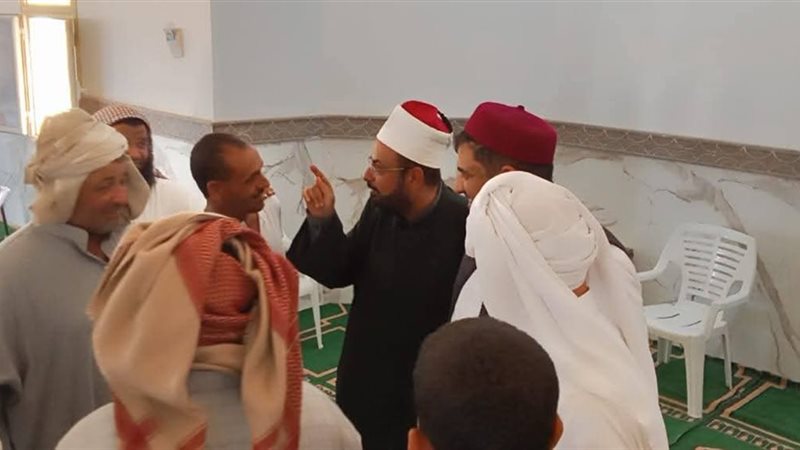 مدير أوقاف مطروح