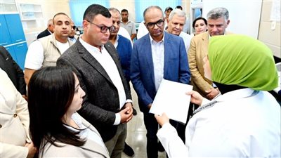 بتكلفة 500 مليون جنيه.. افتتاح محطة معالجة الصرف الصحي بمركز بدر بالبحيرة