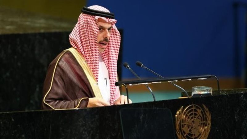 وزير الخارجية السعودي