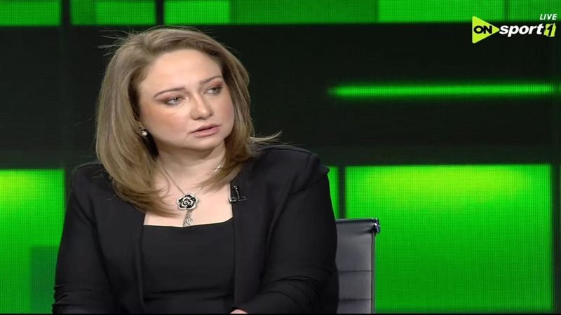 ريهام بكير رئيس القسم