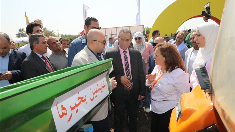 محافظ بنى سويف ووكيل