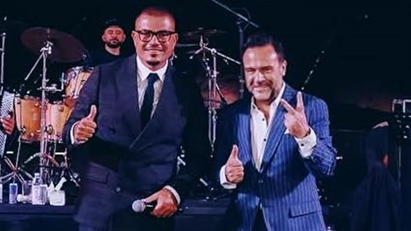 عادل حقي وعمرو دياب