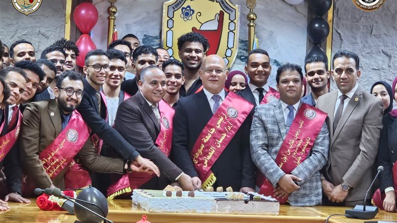 طلاب من أجل مصر بجامعة