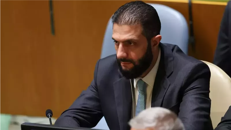 الرئيس السوري أحمد