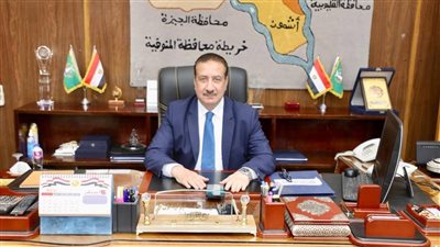محافظ المنوفية يوجه بحل عاجل لأزمة طريق جزيرة داوود بمدينة السادات
