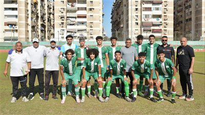 المصري تحت 18 عامًا يحقق أول فوز له على بيراميدز بهدف الشحات