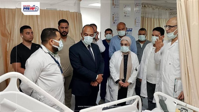 متابعة حادث المنيا