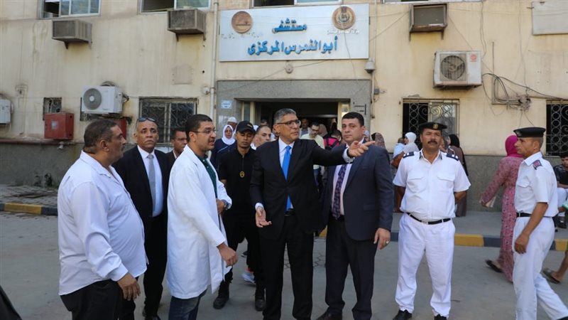 محافظ الجيزة