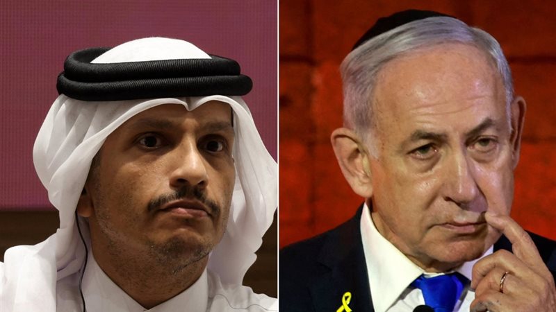 قطر وإسرائيل
