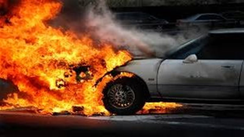 اشتعال النيران في