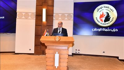 حماة الوطن يجتمع مع أعضاء الحزب بـ