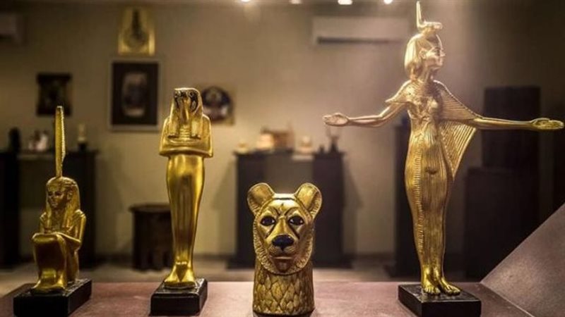 قطعة مصرية مهربة