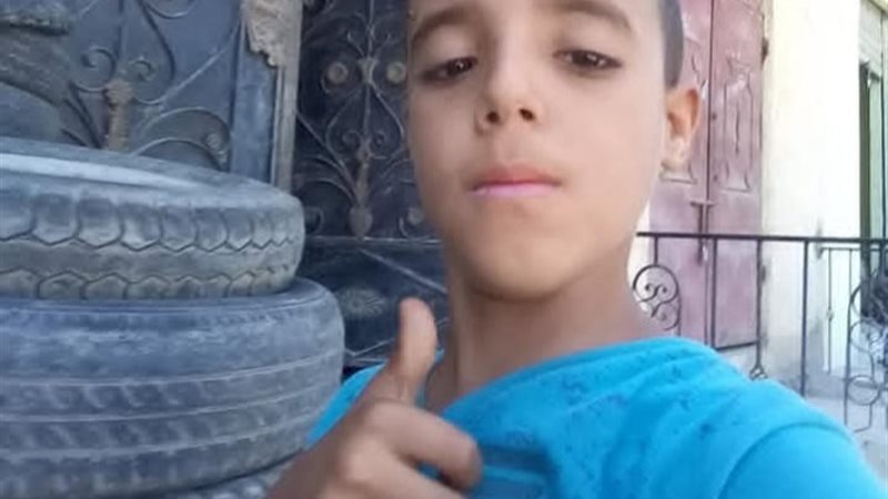 الفتى الغارق فى نيل