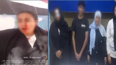 خلاف طفلين يتحول إلى مشاجرة بين أسرتين أمام مدرسة بالقاهرة