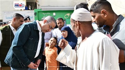 محافظ الفيوم يتابع خطة نقل الباعة الجائلين من ميدان إطسا إلى منطقة أرض الصهريج