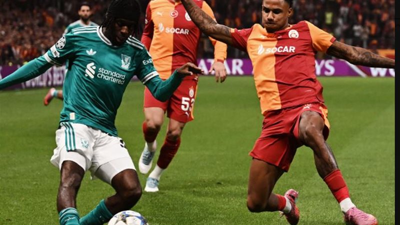 ليفربول وجالطا سراي