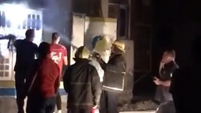 السيطرة علي حريق كشك كهرباء بمنطقة السلام في حي الضواحي ببورسعيد