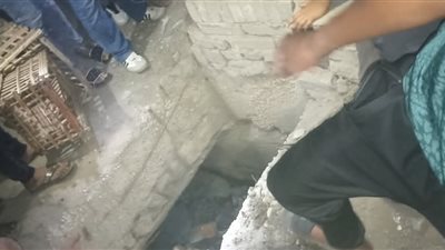 إصابة سيدة إثر سقوطها في 