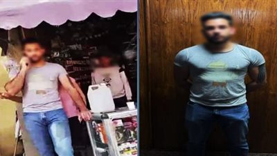 عاتبه أولياء الأمورعلى بيع السجائر لأبنائهم بجوار المدرسة فسبهم.. ضبط صاحب محل