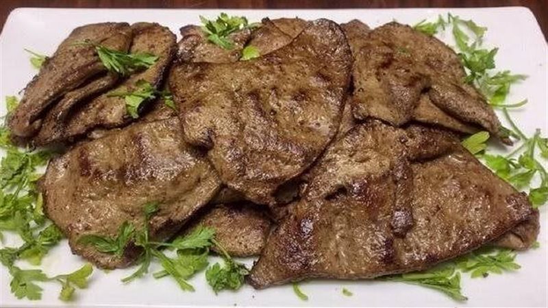 طريقة عمل الكبدة